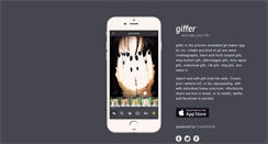 Desktop Screenshot of giffer.co
