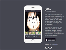 Tablet Screenshot of giffer.co